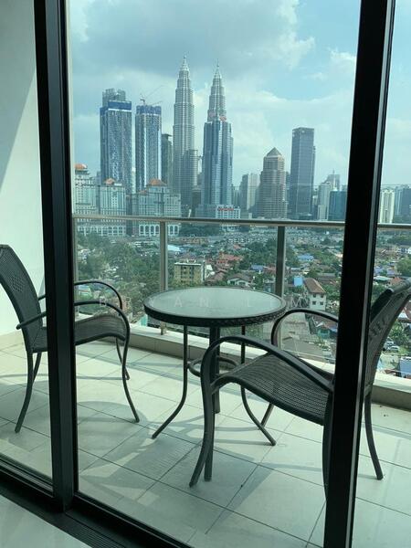 Service Residence for Rent at Setia SKY Residences - Bryan Lim - Balcony - PropertyGuru.com.my