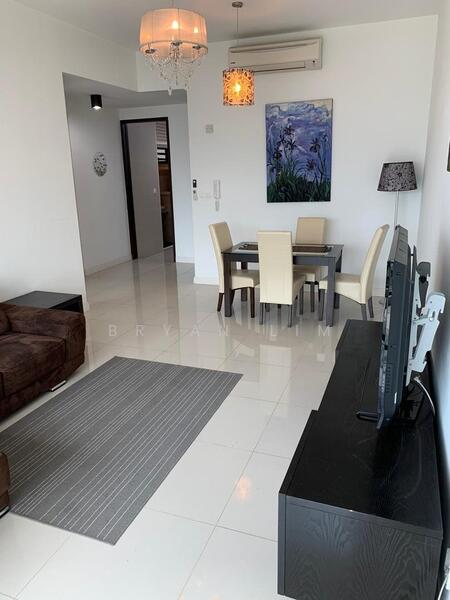 Service Residence for Rent at Setia SKY Residences - Bryan Lim - Living Room - PropertyGuru.com.my