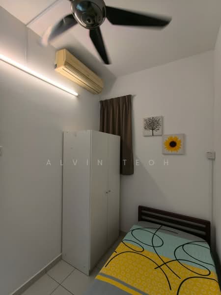 Servis Apartment untuk Dijual di The Zizz @ Damansara North - Alvin Teoh - Bedroom - PropertyGuru.com.my