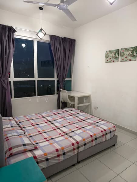 Servis Apartment untuk Dijual di The Zizz @ Damansara North - Alvin Teoh - Bedroom - PropertyGuru.com.my