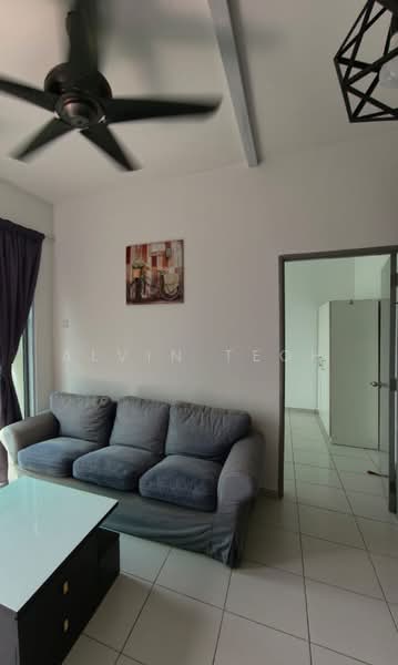 Servis Apartment untuk Dijual di The Zizz @ Damansara North - Alvin Teoh - Living Room - PropertyGuru.com.my