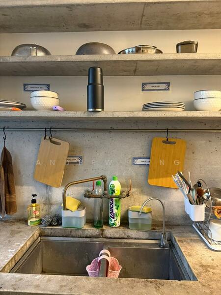 Bangsar untuk Untuk Disewa - RM 1,100 /bulan, Apr 2026 - Kitchen - PropertyGuru.com.my