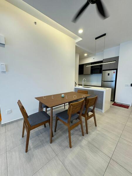Service Residence for Rent at The Arcuz - CL Loo - Dining Room - PropertyGuru.com.my