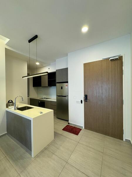 Service Residence for Rent at The Arcuz - CL Loo - Kitchen - PropertyGuru.com.my
