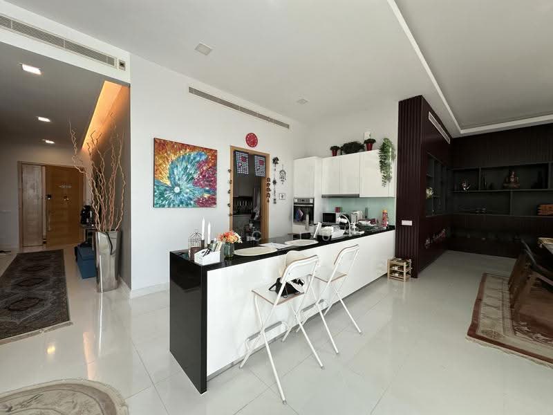 Condominium for Sale at Verticas Residensi - Nic Lu - Kitchen - PropertyGuru.com.my
