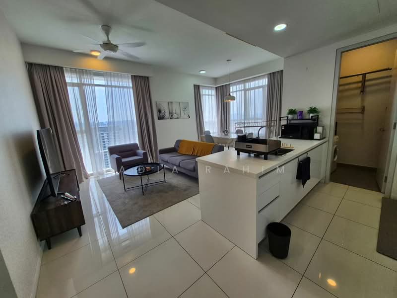 Service Residence for Rent at The Ridge - Nadia Rahim - Living Room - PropertyGuru.com.my