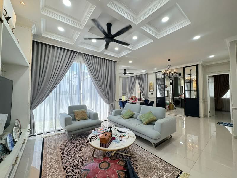 Rumah Teres 2 Tingkat untuk Dijual di Eco Spring (Johor Bahru) - Jesmond Lee - Living Room - PropertyGuru.com.my