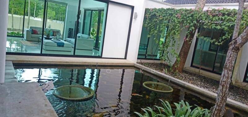 Rumah Banglo untuk Dijual di Leisure Farm (Gelang Patah) - U Hon Kun - Living Room - PropertyGuru.com.my