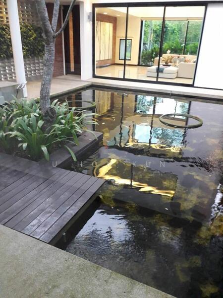Rumah Banglo untuk Dijual di Leisure Farm (Gelang Patah) - U Hon Kun - Living Room - PropertyGuru.com.my