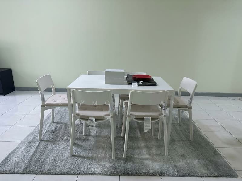 Condominium for Rent at Metropolitan Square - Raymond Tan - Dining Room - PropertyGuru.com.my