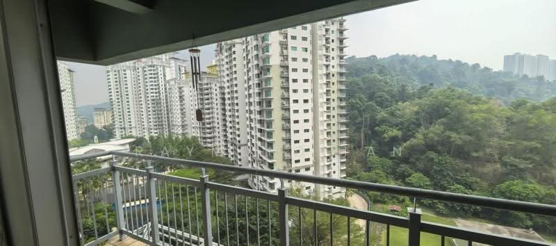 Kondominium untuk Disewa di Metropolitan Square Service Residence - Raymond Tan - Balcony - PropertyGuru.com.my