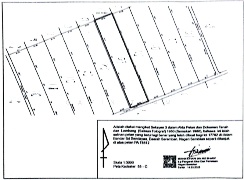 For Sale Sendayan Tech Valley