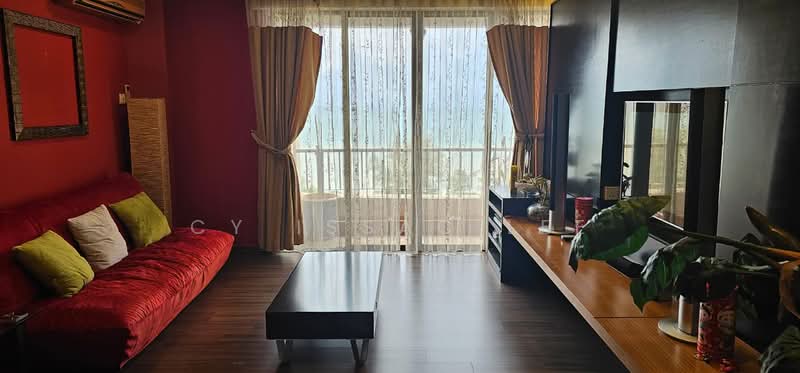 Condominium for Sale at Miami Green - Cy Issac Lee - Living Room - PropertyGuru.com.my