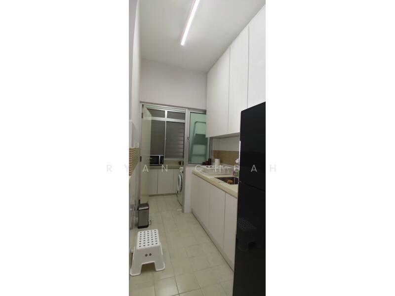 Kediaman Servis untuk Dijual di Metropolitan Square Service Residence - Ryan Cheah - Kitchen - PropertyGuru.com.my