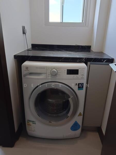 Laundry area