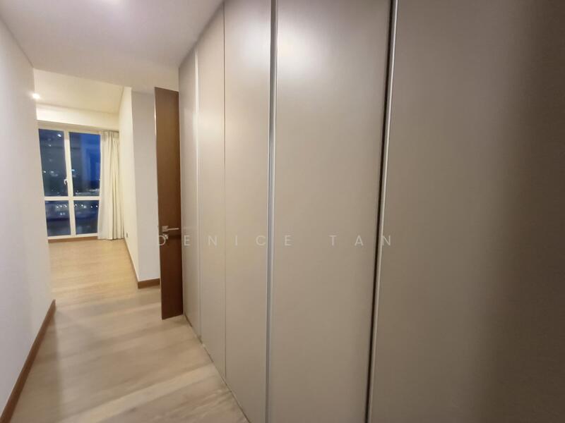 Master bedroom wardrobe