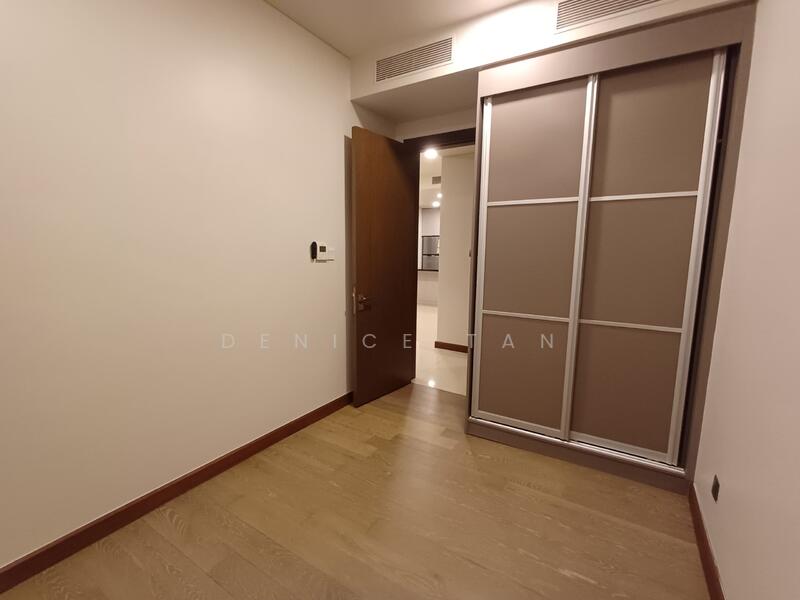 Second bedroom wardrobe