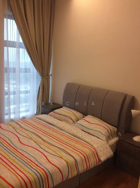 Service Residence for Rent at G Residence - KK Chia - Bedroom - PropertyGuru.com.my