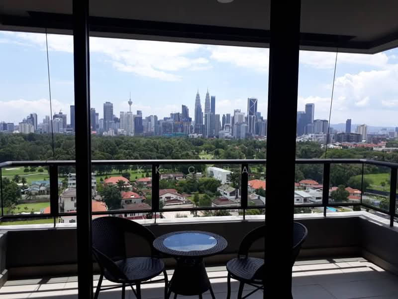 Service Residence for Rent at G Residence - KK Chia - Balcony - PropertyGuru.com.my