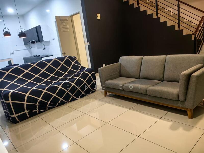2-storey Terraced House for Sale in Iskandar Puteri (Nusajaya) (Johor) - Jennie Ooi - Living Room - PropertyGuru.com.my