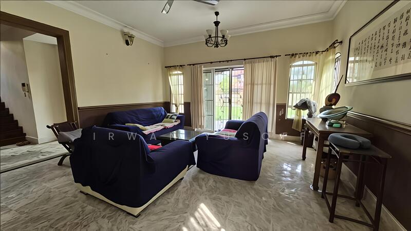 Bungalow for Sale in Bukit Jelutong (Shah Alam) - Irwan Yusoff - Living Room - PropertyGuru.com.my