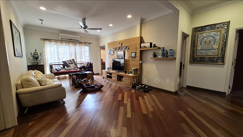 Bungalow for Sale in Bukit Jelutong (Shah Alam) - Irwan Yusoff - Living Room - PropertyGuru.com.my