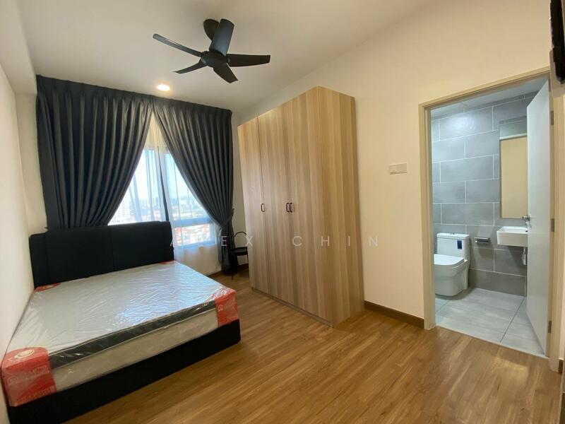 Service Residence for Rent at The Tropika - Alex Chin - Bedroom - PropertyGuru.com.my