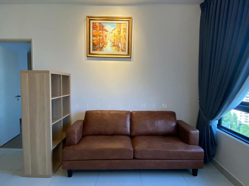 Service Residence for Rent at The Tropika - Alex Chin - Living Room - PropertyGuru.com.my