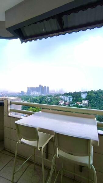 Menara Mutiara untuk Untuk Dijual - RM 565,000, Feb 2026 - Balcony - PropertyGuru.com.my