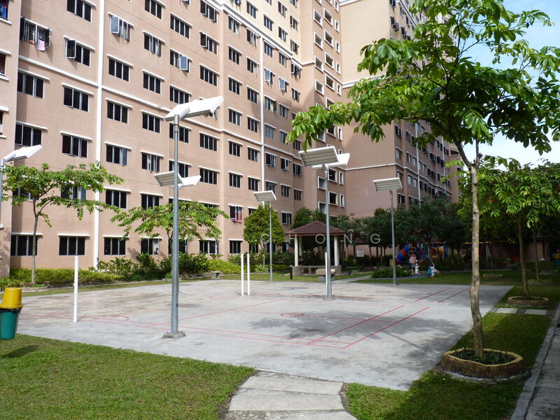 Outdoor Badminton Court