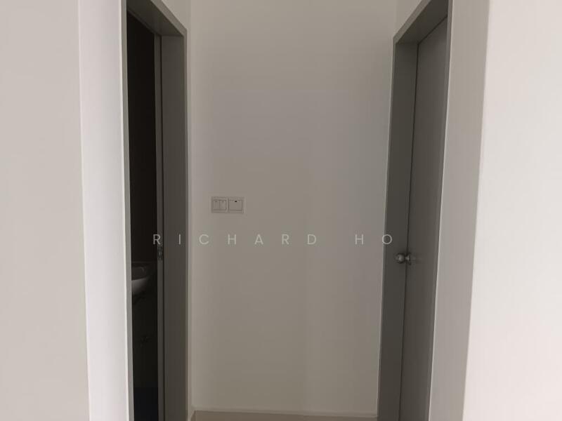 Corridor to Common Bathroom & Bedroom 4