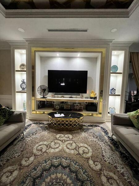 Condominium for Sale at Anjali North Kiara - Eric Leong - Living Room - PropertyGuru.com.my