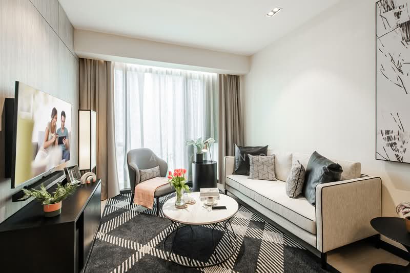 Servis Apartment untuk Dijual di Star Residences Two - Jaryl Ng - Living Room - PropertyGuru.com.my