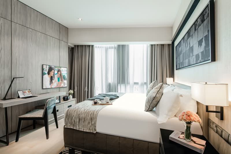 Servis Apartment untuk Dijual di Star Residences Two - Jaryl Ng - Bedroom - PropertyGuru.com.my