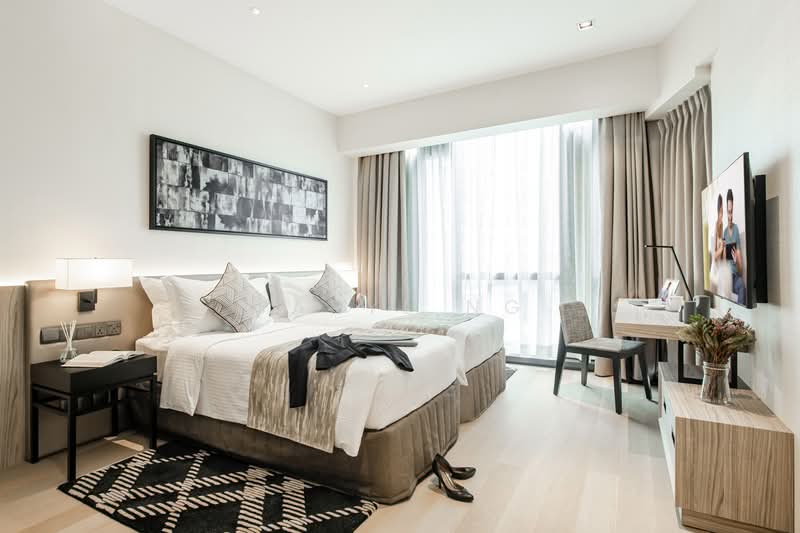 Servis Apartment untuk Dijual di Star Residences Two - Jaryl Ng - Bedroom - PropertyGuru.com.my