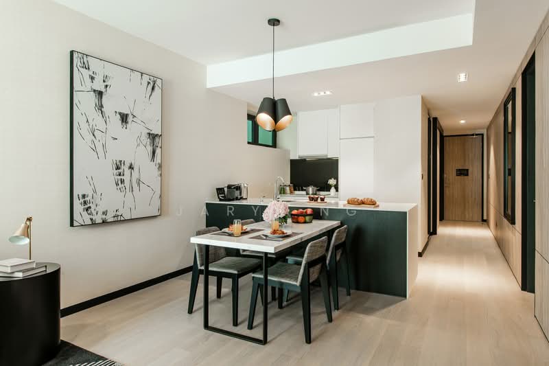 Servis Apartment untuk Dijual di Star Residences Two - Jaryl Ng - Kitchen - PropertyGuru.com.my