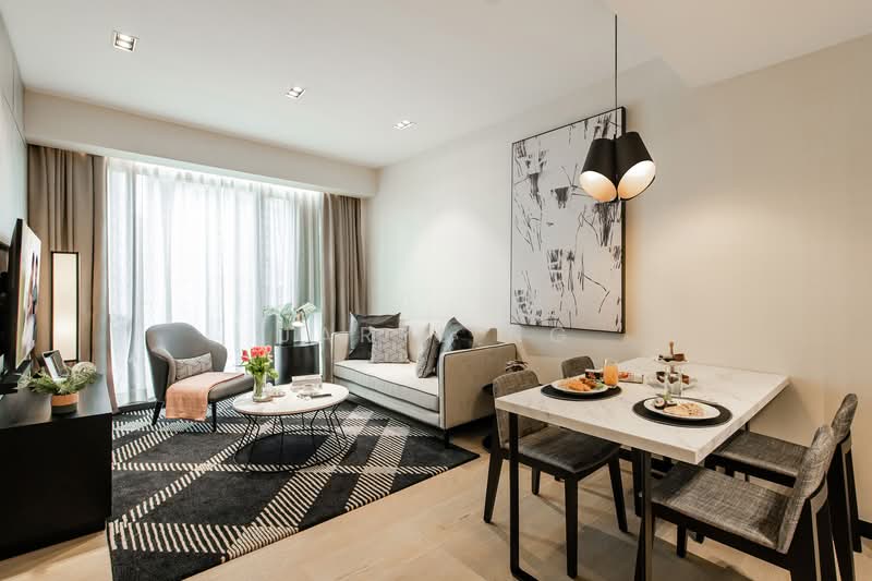 Servis Apartment untuk Dijual di Star Residences Two - Jaryl Ng - Living Room - PropertyGuru.com.my