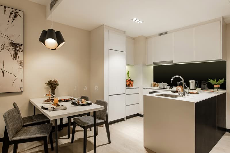 Servis Apartment untuk Dijual di Star Residences Two - Jaryl Ng - Kitchen - PropertyGuru.com.my