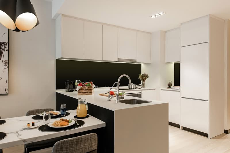 Servis Apartment untuk Dijual di Star Residences Two - Jaryl Ng - Kitchen - PropertyGuru.com.my