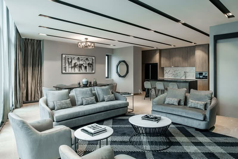 Servis Apartment untuk Dijual di Star Residences Two - Jaryl Ng - Living Room - PropertyGuru.com.my