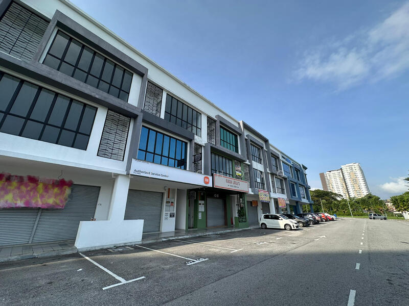 Shop / Office untuk Disewa di Taman Fair Park (Ipoh) - Levi Chong - Exterior - PropertyGuru.com.my