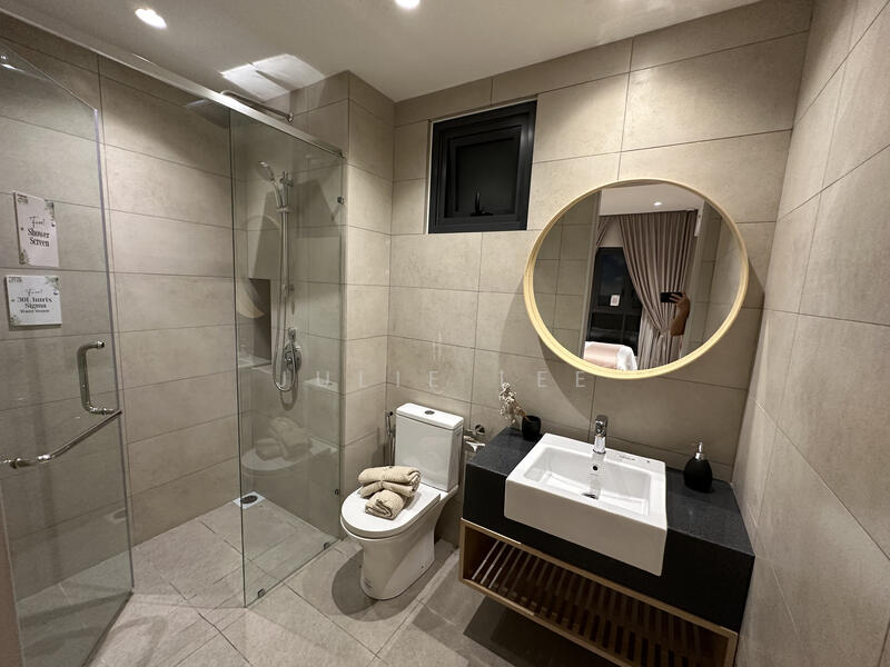 Service Residence for Sale at Serviced Residence @ Sunway D'hill Residences - Julie Lee - Bathroom - PropertyGuru.com.my