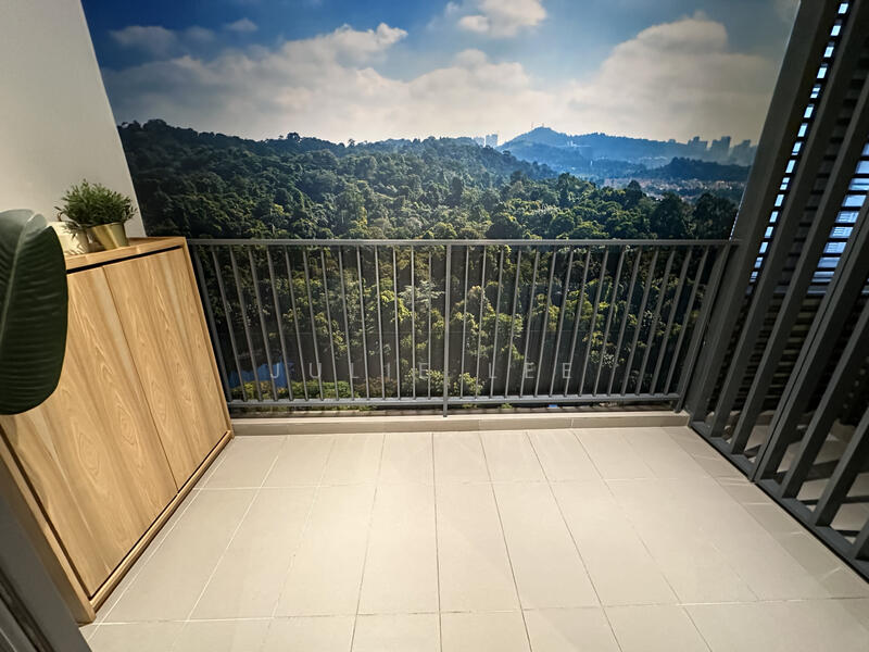 Service Residence for Sale at Serviced Residence @ Sunway D'hill Residences - Julie Lee - Balcony - PropertyGuru.com.my