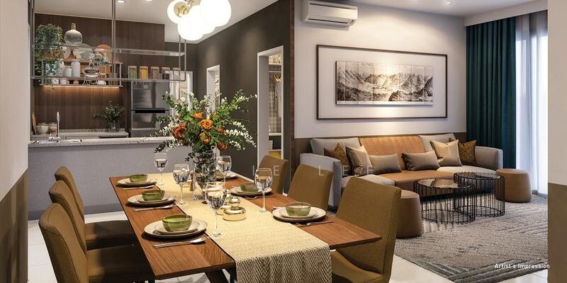 Service Residence for Sale at Serviced Residence @ Sunway D'hill Residences - Julie Lee - Kitchen - PropertyGuru.com.my