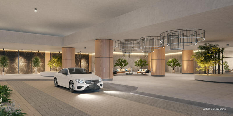 Service Residence for Sale at Serviced Residence @ Sunway D'hill Residences - Julie Lee - Entrance - PropertyGuru.com.my
