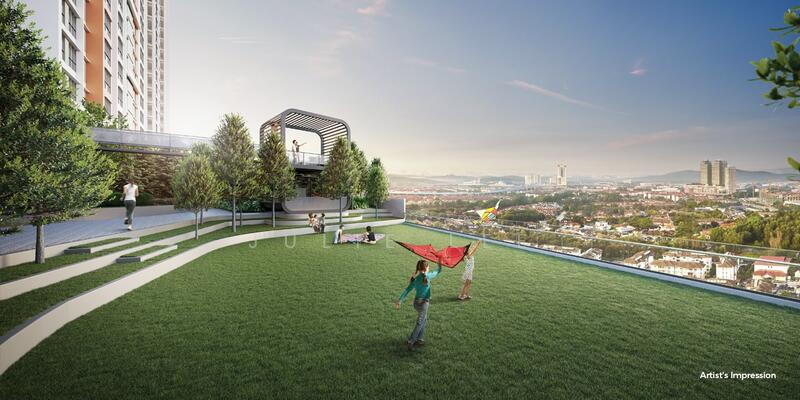 Service Residence for Sale at Serviced Residence @ Sunway D'hill Residences - Julie Lee - Exterior - PropertyGuru.com.my