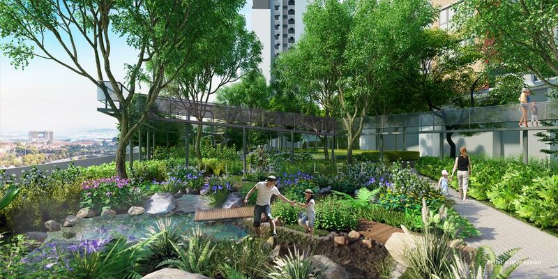 Service Residence for Sale at Serviced Residence @ Sunway D'hill Residences - Julie Lee - Garden - PropertyGuru.com.my