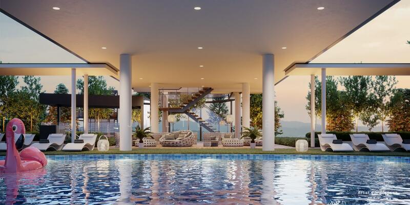 Service Residence for Sale at Serviced Residence @ Sunway D'hill Residences - Julie Lee - Exterior - PropertyGuru.com.my