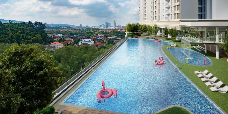 Service Residence for Sale at Serviced Residence @ Sunway D'hill Residences - Julie Lee - Pool - PropertyGuru.com.my