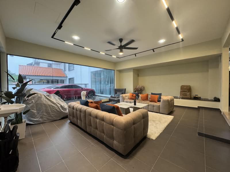 Bungalow for Sale in Country Heights (Kajang) - Adzura Zamedin - Living Room - PropertyGuru.com.my